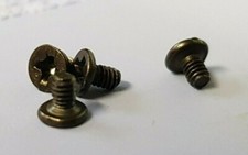 PIONEER FITTING MOUNTING CAGE SCREWS X4, SINGLE DIN ONLY, AVIC- AVH- DVD SCREEN.