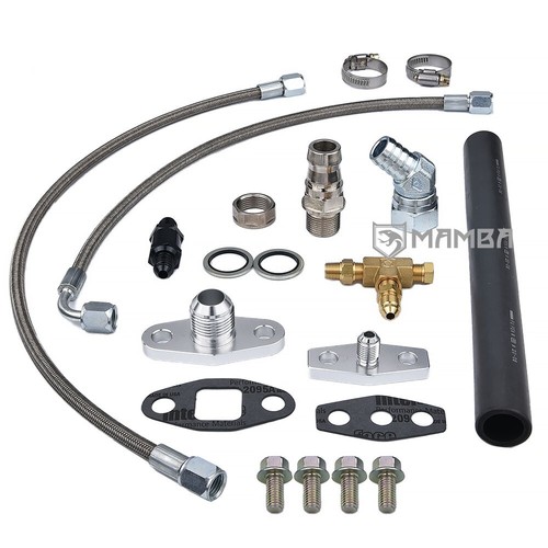 Mamba turbo oil feed return - feed,
