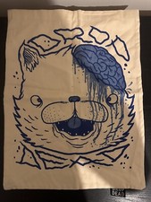 Drop Dead Kitty Brains Pillow Case/bag Popper Pouch Rare Oli Sykes BMTH
