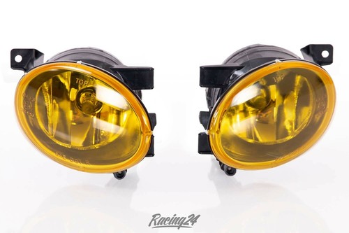 Fog lights set yellow - set, clear