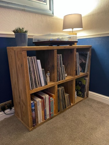 Vinyl record storage unit - record,