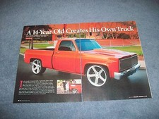 1984 Chevy C10 Shortbed