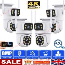 8MP Wireless WIFI IP Camera