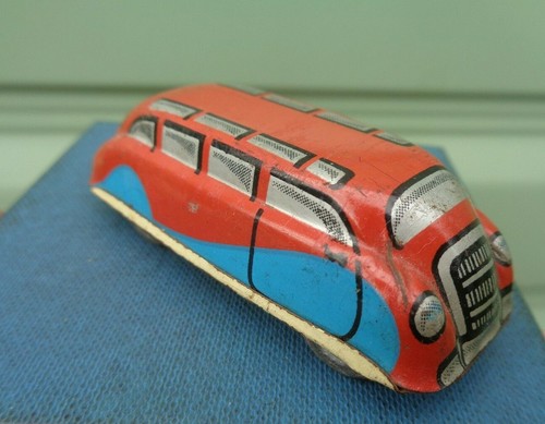 Super volkswagon toy tinplate - volkswagon,