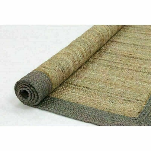Rug jute carpet rectangle - jute,