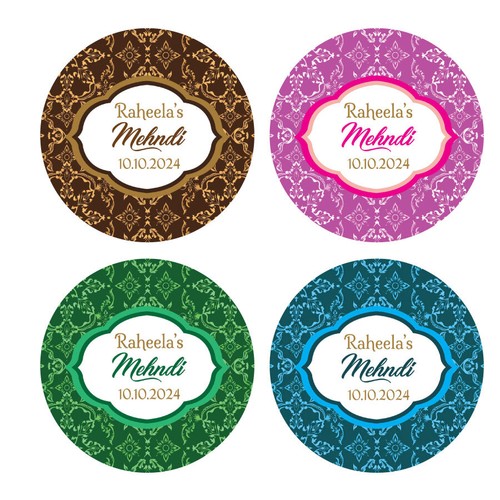 Personalised glossy wedding - personalised,