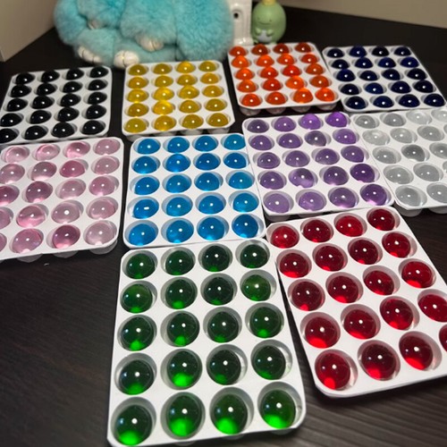 15mm glass marbles - 15mm,