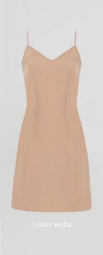 Nadine merabi light nude midi