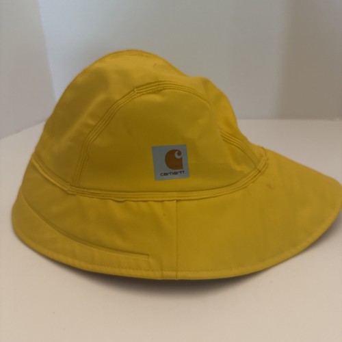 Carhartt yellow pvc rain - pvc,
