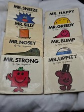 Mr Men 1970s bundle - 10 books
