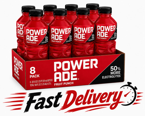 Powerade fruit punch sports - fruit,