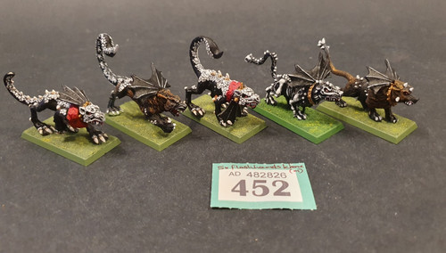 Flesh hounds khorne - khorne, x5