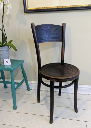 Antique bentwood bistro - bistro, chair