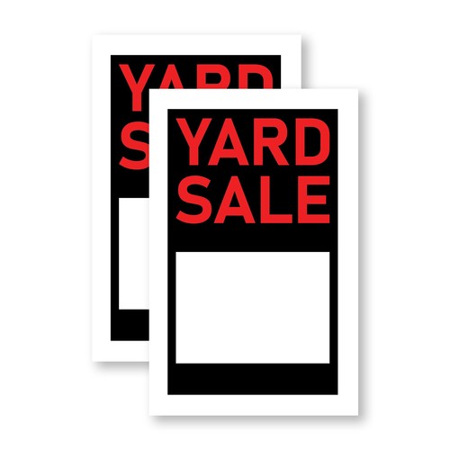 Yard sale heavy duty frame - heavy,