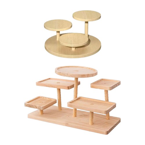 Display riser stand countertop - display,
