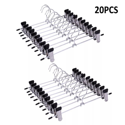 Strong metal clips hangers - metal,