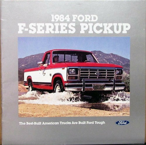 1984 ford series pickup - ford,