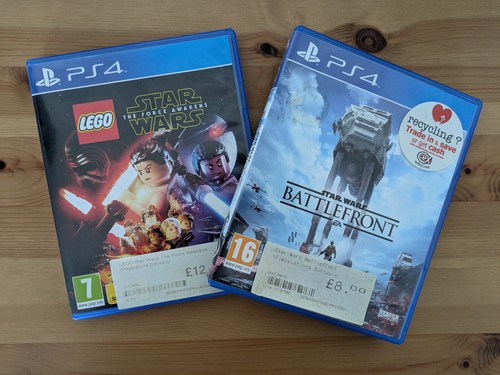 Ps4 lego star wars - wars:, the