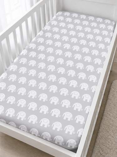 Baby fitted cot - baby,