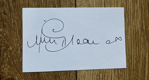 Jimmy greaves signed - jimmy,