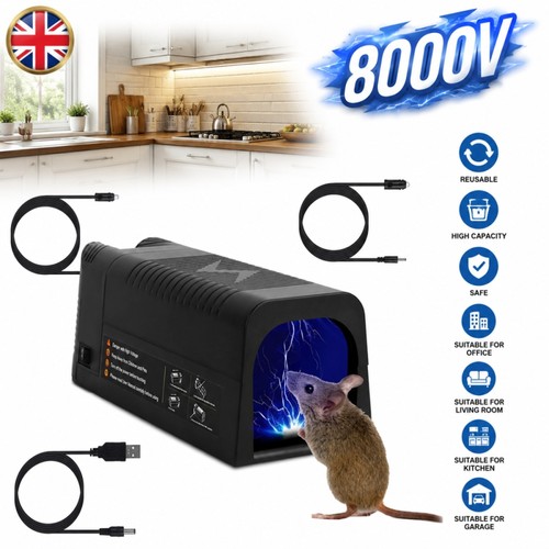 Electronic rat trap mice mouse - rat,