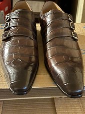 Triple Monk Strap Dress Shoes