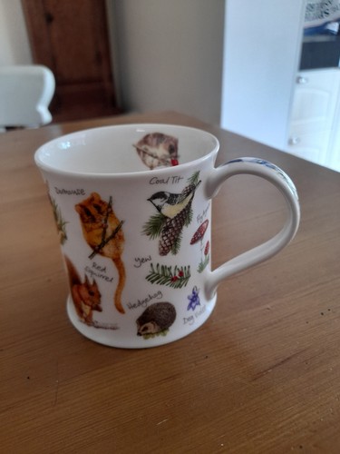 Dunoon fine bone china - bone, mug