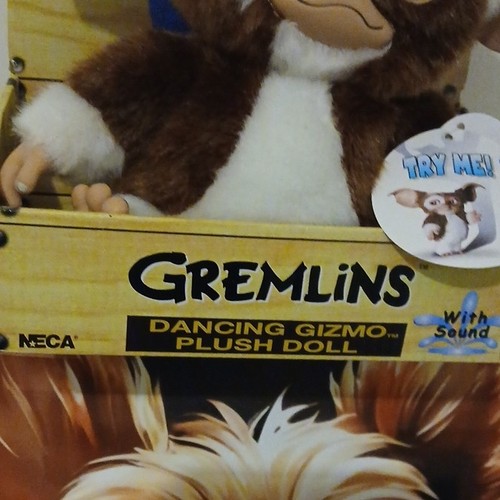 Neca gremlins dancing gizmo - neca,