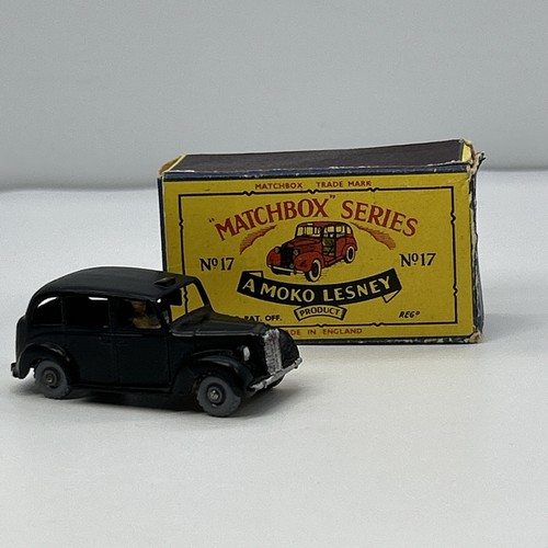 Matchbox lesney no17 austin - matchbox,