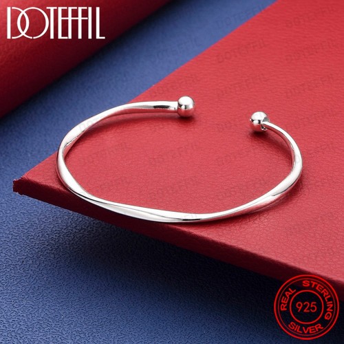 S925 solid silver men women - silver,