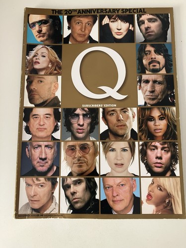 Magazine 20th anniversary - q,