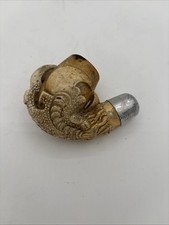 Antique Meerschaum Pipe Whites