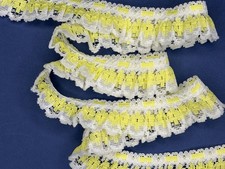 3 METRES White and Lemon