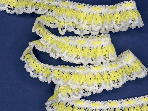 Metres white and lemon - 3,