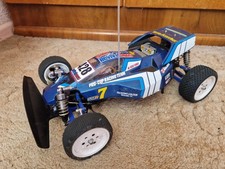 Tamiya Terra Scorcher buggy arr top spec hicaps alloy bits Thundershot 