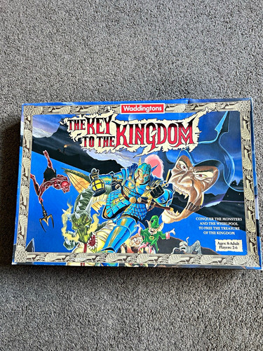 Waddingtons the key - waddingtons,