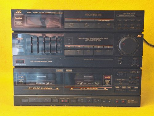 Vintage jvc e5lbk stereo - vintage,