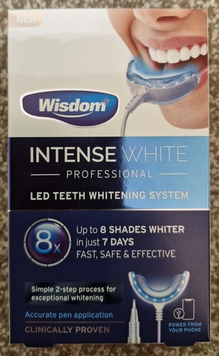 Wisdom intense white - intense,