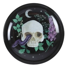 Venom and Vines skull design