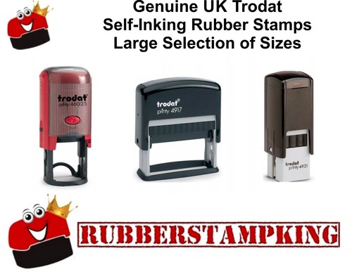 Genuine trodat printy stamp - trodat,
