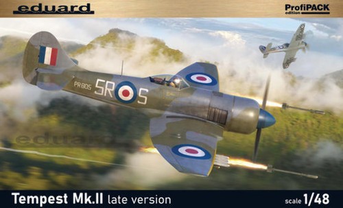 Eduard 82125 hawker - 1:48,