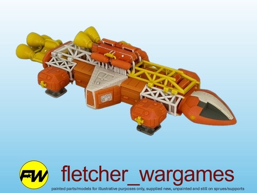 Space 1999 eagle with - 1999,