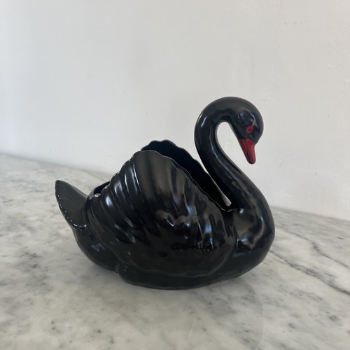 Lovely vintage ceramic black