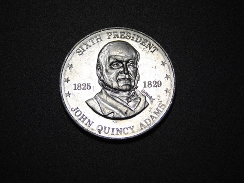 Vintage coin token medal - token, john
