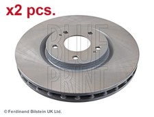 X2 PCS FRONT BRAKE DISC ROTOS
