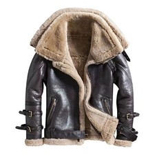 Men’s Brown Sheepskin