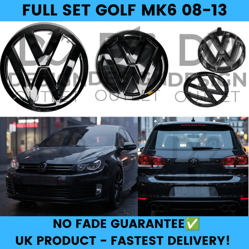 Golf mk6 2009 2013 - mk6, gloss
