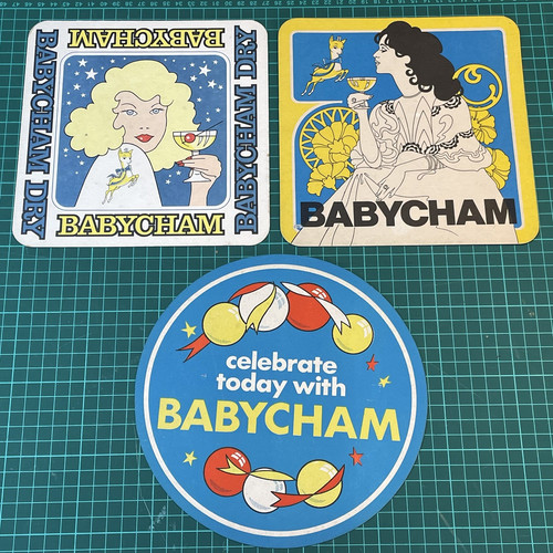 Vintage babycham large - 3, /