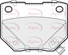 APEC Rear Brake Pad Set for
