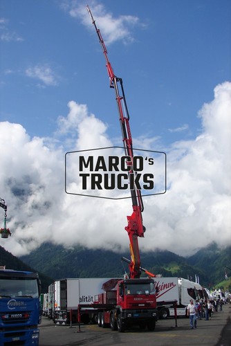 Truck photo iveco crane - iveco,